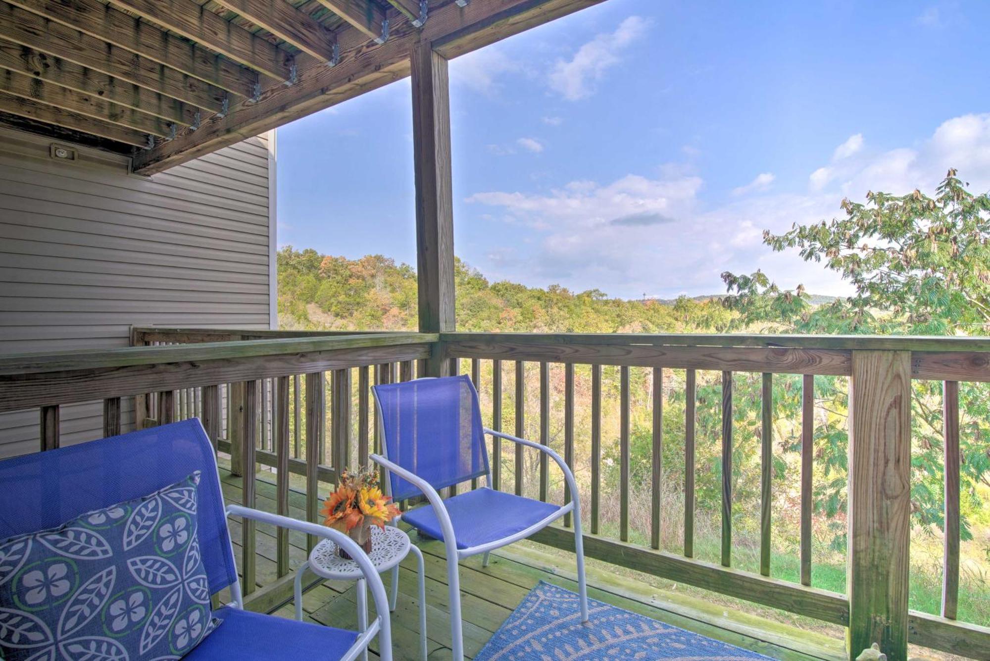 Branson Apartment With Pool - 5 Mi To Marvel Cave! Экстерьер фото