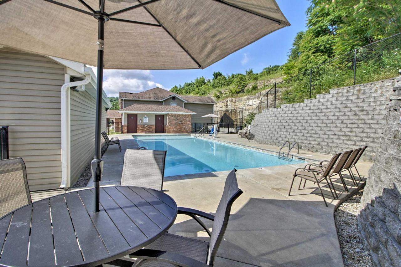 Branson Apartment With Pool - 5 Mi To Marvel Cave! Экстерьер фото